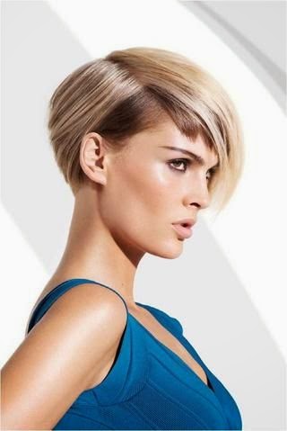 Coupe Cheveux Court Femme 2015