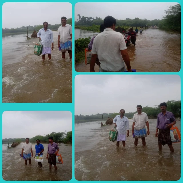 RSS volunteer who bravely and courageously saved a village