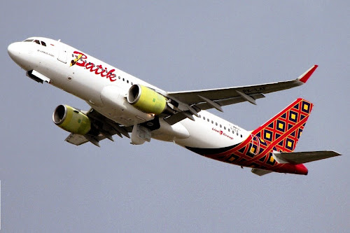 Batik Air. AeroTourismZone