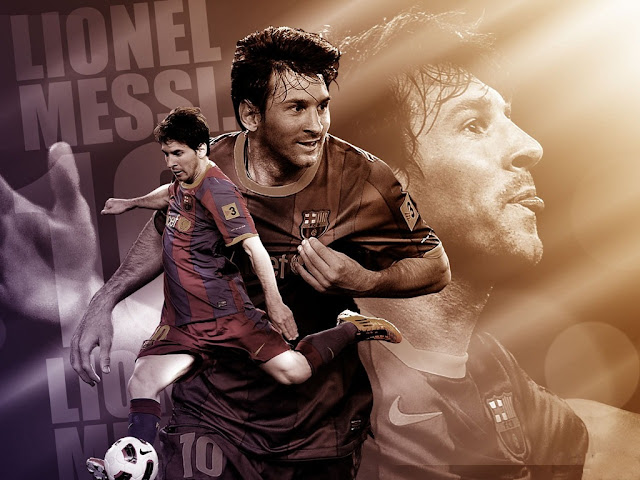 Lionel Messi hd Wallpapers 2013