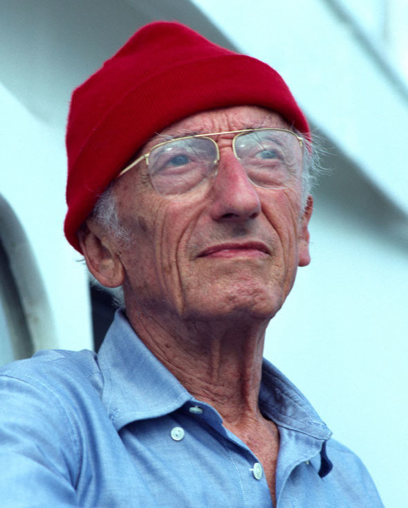 Jacques-Yves Cousteau 