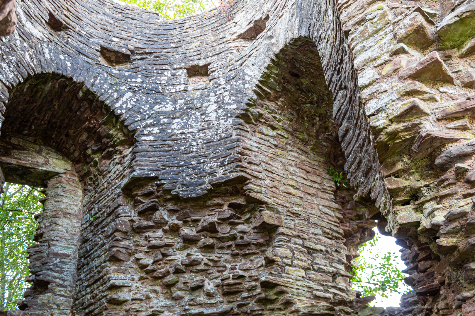 Skenfrith Castle