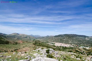 Panorámica del Valle de Valdepeñas de Jaén