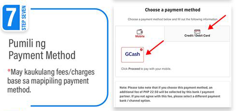 Step 7 to Pay PhilHealth Contributions Online