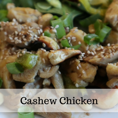 cashew chicken