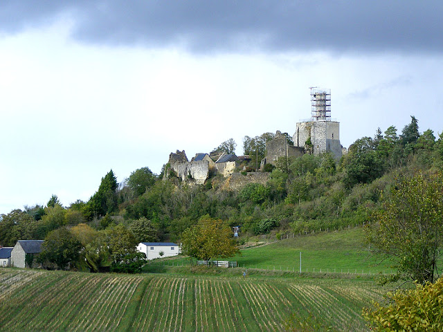 Chateau de la Tour de Marmande, Vienne, France. Photo by Loire Valley Time Travel.