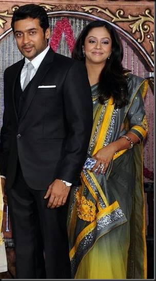 karthi ranjini wedding reception stills