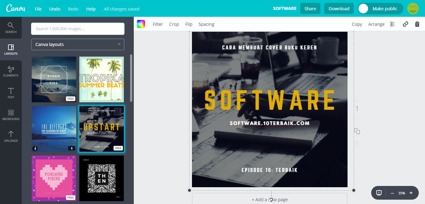 10 Software Gratis Untuk Membuat Cover 2018 10Terbaikcom Software