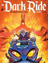 Dark Ride Comic