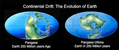 Pangea y Pangea Última