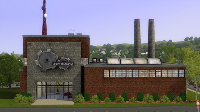 Industrial Point Science Facility