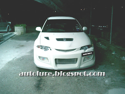 proton wira modified