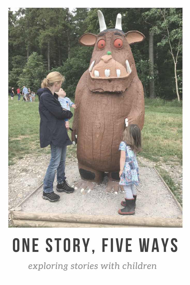 Gruffalo statue 