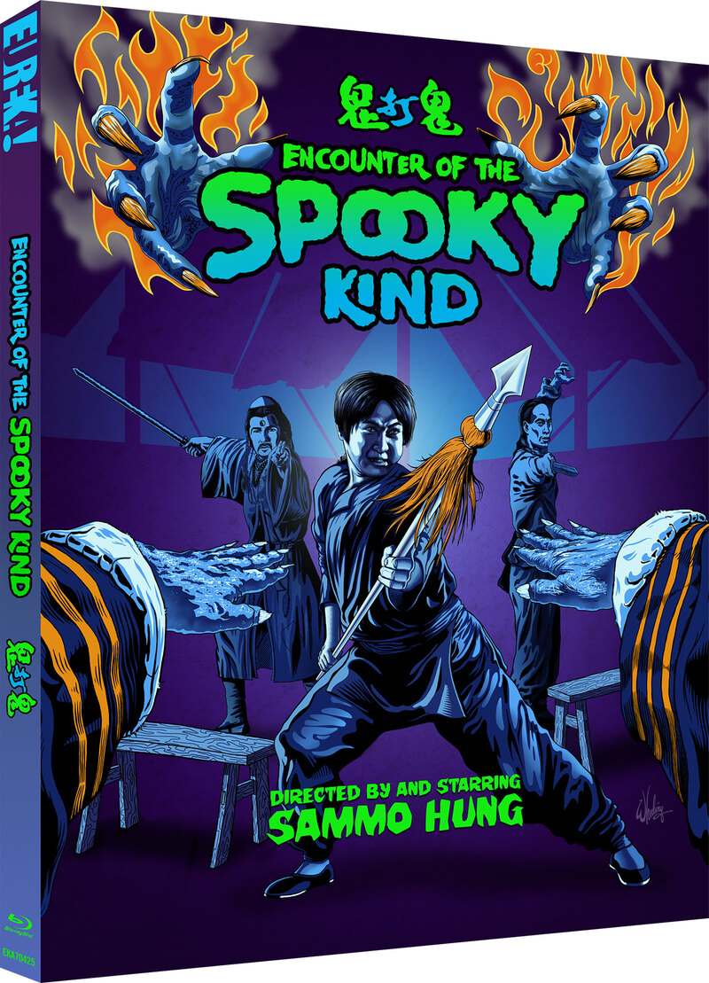 Encounter of the Spooky Kind blu-ray