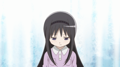 わたっぽラボラトリーズ まどマギのgifアニメをつくってみた