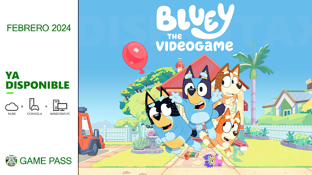 "Bluey: El Videojuego" ya está disponible en Xbox Game Pass