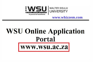 WSU online application platform 2022 - Apply here