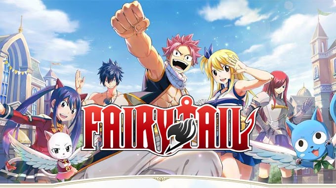  Baixar Anime Fairy Tail 1ª,2ª e 3ª Temporada LEGENDADO (GOOGLE DRIVE) by kazama