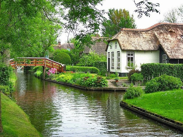 Giethoorn, un pueblo sin carreteras