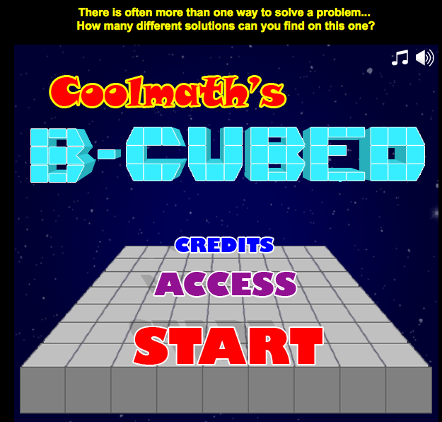 Cool Math Games B Cubed Codes