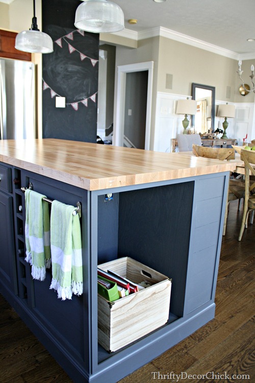 maple butcher block counters