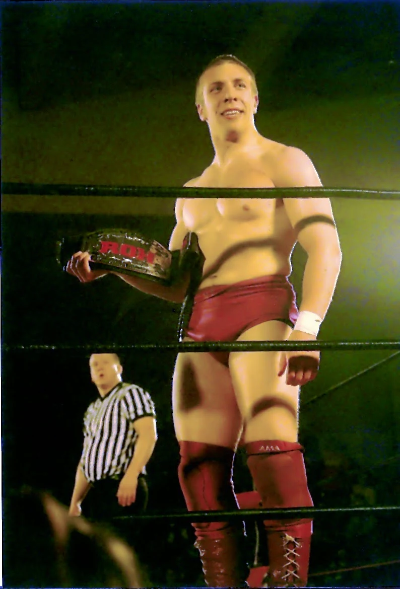 Daniel Bryan in Ring of Honor