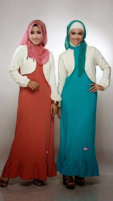 16 Contoh Model Gamis Muslimah Trendy - Kumpulan Model 