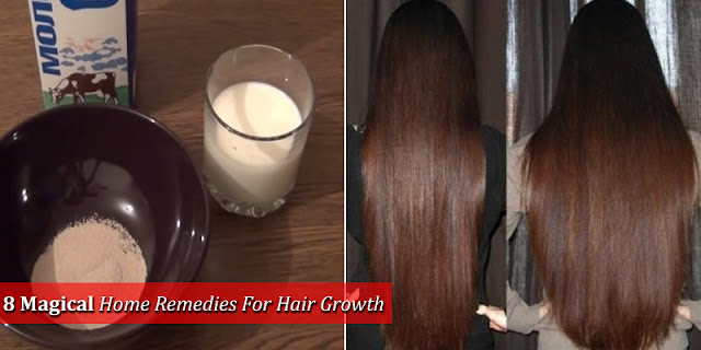 8 Magical Home Remedies For Hair Growth