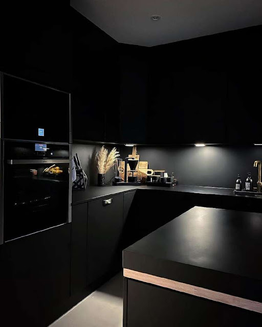 Black kitchen ideas