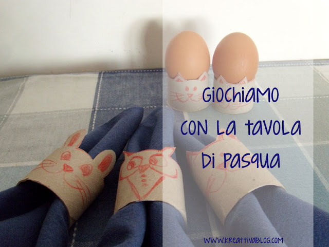 Giochiamo con la tavola di Pasqua