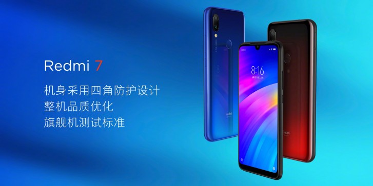 The Redmi 7 comes with a Snapdragon 632 processor chip and starts at $ 105 -technlogyang