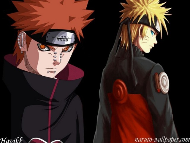 Naruto VS Pain 1 