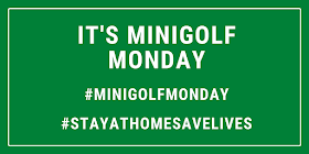 Happy Minigolf Monday - Putt at home!