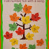 Fall leaf number learning tree bath