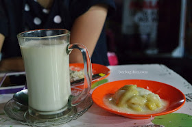 ketan susu durian keju