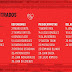 Primera lista rumbo a Brasil