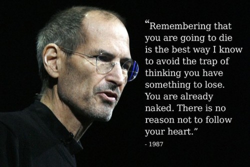 life inspiring quotes. Inspiring Life Quotes - Steve Jobs