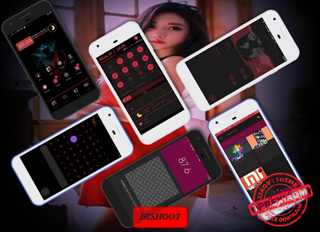 Update Xiaomi Theme Dark Whyred Mtz Full Tema Tembus Aplikasi Terkeren By Uci Sucianto