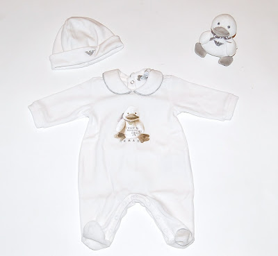 Baby  Gift Sets on Designer Baby  Armani Baby Gift Set