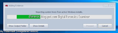 Registry Recon - Digital Forensics