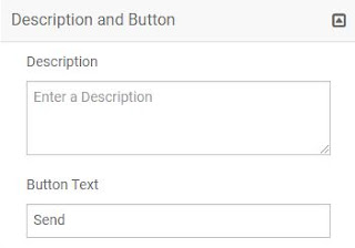 Yudha F, POWr.io, Blogger, Contact Page, description and button, Plugin, widget, blogspot, embed, tutorial, gadget