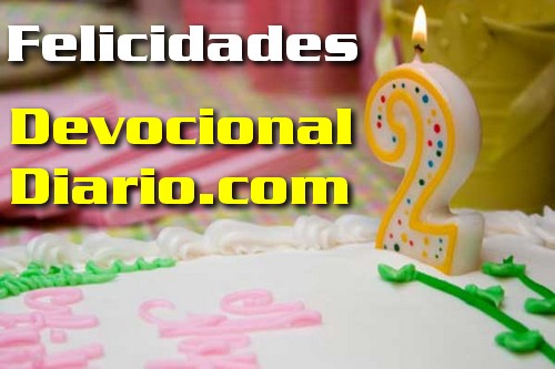 Felicidades Devocional Diario.com