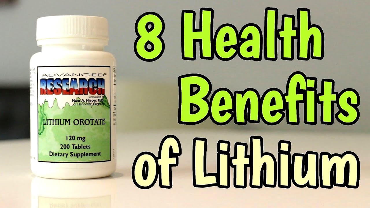 Side Effects Of Lithium Orotate