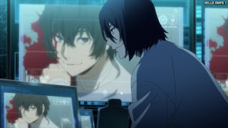 文スト 5期10話 ドスくん フョードル 文豪ストレイドッグス アニメ Bungo Stray Dogs Episode 60