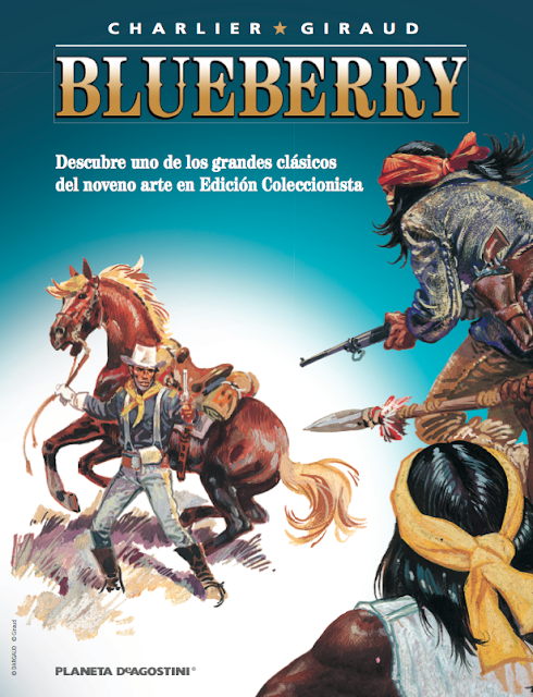 Planeta DeAgostini trae al TENIENTE BLUEBERRY