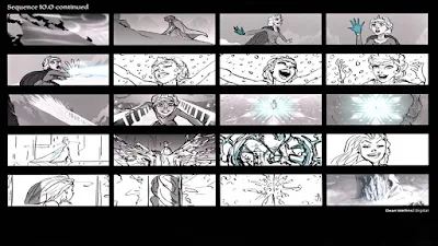 El arte de Frozen