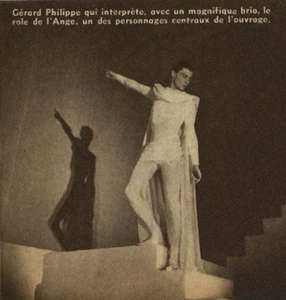 Gérard Philipe dans "Sodome et Gomorrhe" (Vedettes, 16 octobre 1943) © la Cinémathèque Française