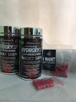 Pengalaman Pertama Kali Mengkonsumsi Fat Burner Hydroxycut Nextgen Next Gen Hardcore