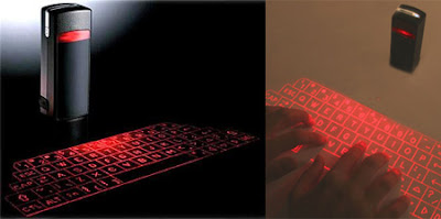 Virtual Laser Keyboard