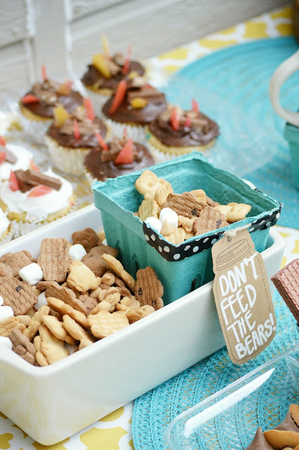 Camping Theme Party Ideas by Orchard Girls Blog